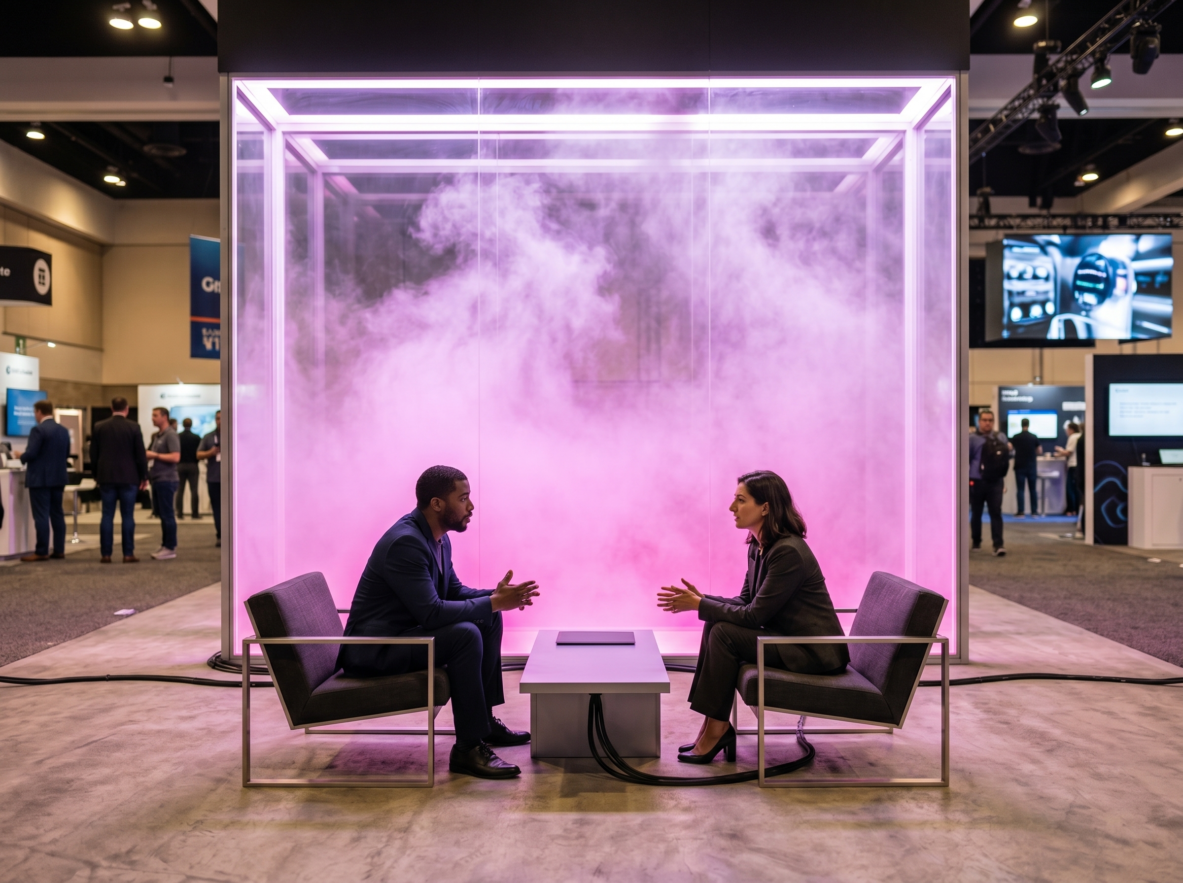 The Conversation Lounge